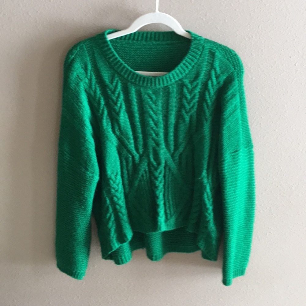 Chicwish Cable Knit Sweater
